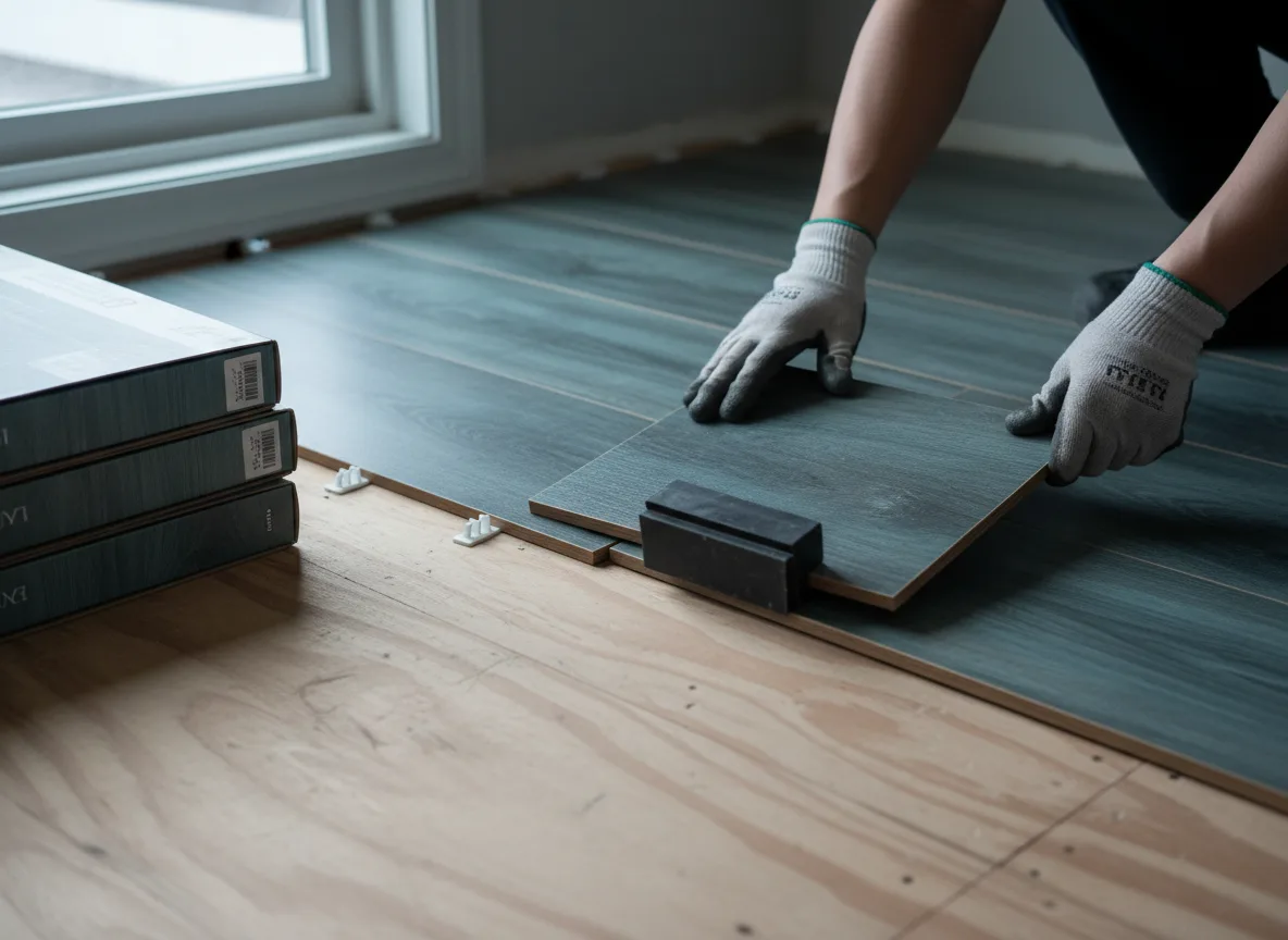 Luxury Vinyl Plank Installation company in Burnside, PA